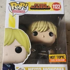 Funko Pop! Animation My Hero Academia Neito Monoma 1122 Hot Topic Exclusive