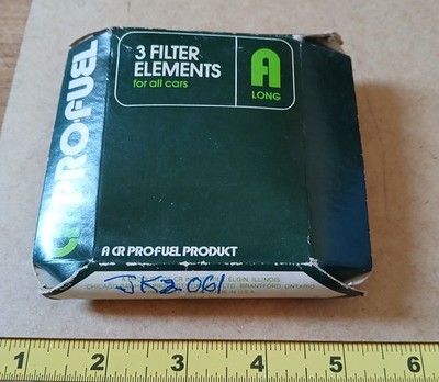 CR Profuel 3 Pack Filter Elements Stock# 968 - NOS