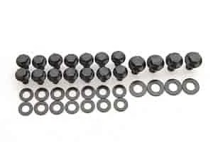 Pernos de cárter de aceite de óxido negro ARP 234-1802 Foto 4 de 4