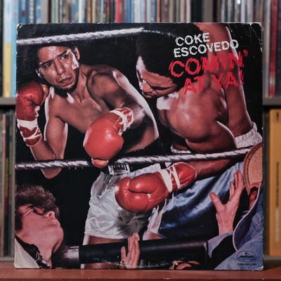 Coke Escovedo - Comin' At Ya! - PROMO 1976 Mercury, VG/VG