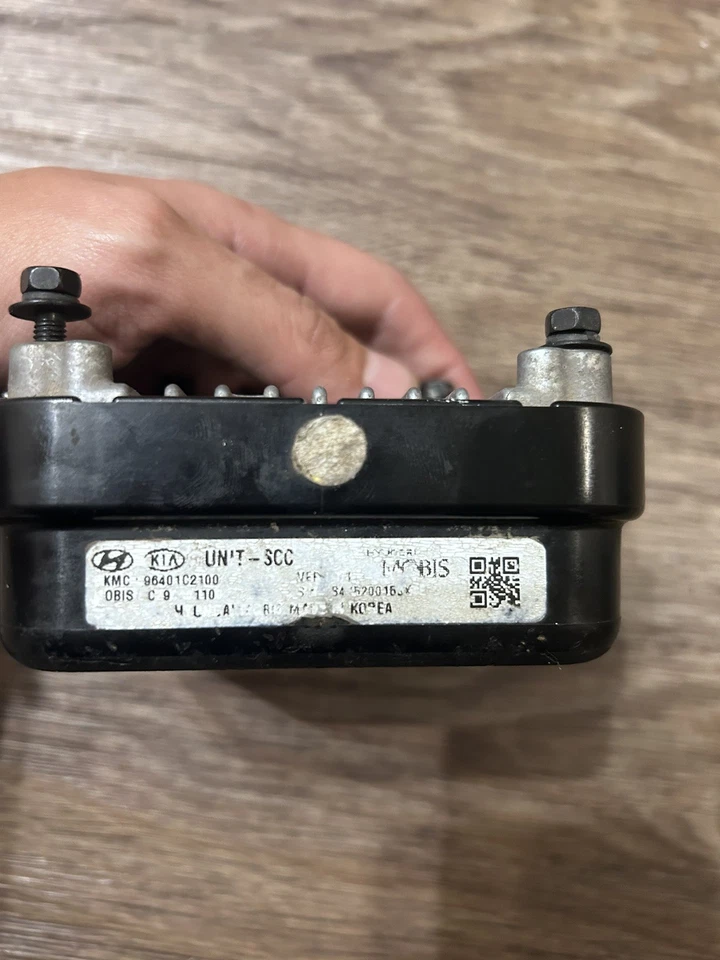 2015-2017 HYUNDAI SONATA CRUISE CONTROL UNIT ASSEMBLY RADAR DISTANCE 96401C2100 - Image 2 of 4