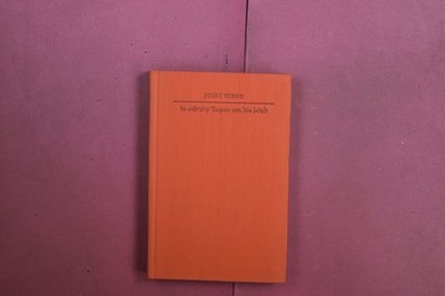 390621 Jules Verne IN ACHTZIG TAGEN UM DIE WELT Vollmer Verlag Ein
