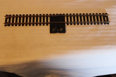 Atlas HO Scale Code 100 Brass 9'' Straight Track Terminal