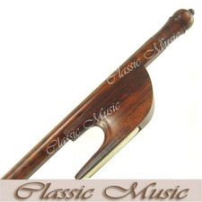 Snakewood Baroque Viola Bow with a Slim Tip 4/4 , Good Mongolian Horse Hair.