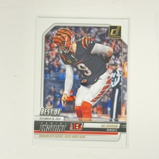 SoldJoe Burrow 2025 Donruss #INS-JBW Best of Instant Cincinnati Bengals