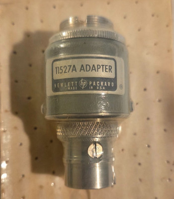 NEW HP Keysight 11527A Thermistor Mount Adapter for HP 431A 431B Power Meters 