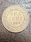 Photo of a 1886 Canada Large Cent from an eBay listing that sold on Jul 20, 2026