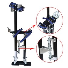 Aluminum Stilt Silver Drywall Painting Stilts For Painter Taping Tool 15" - 23"
