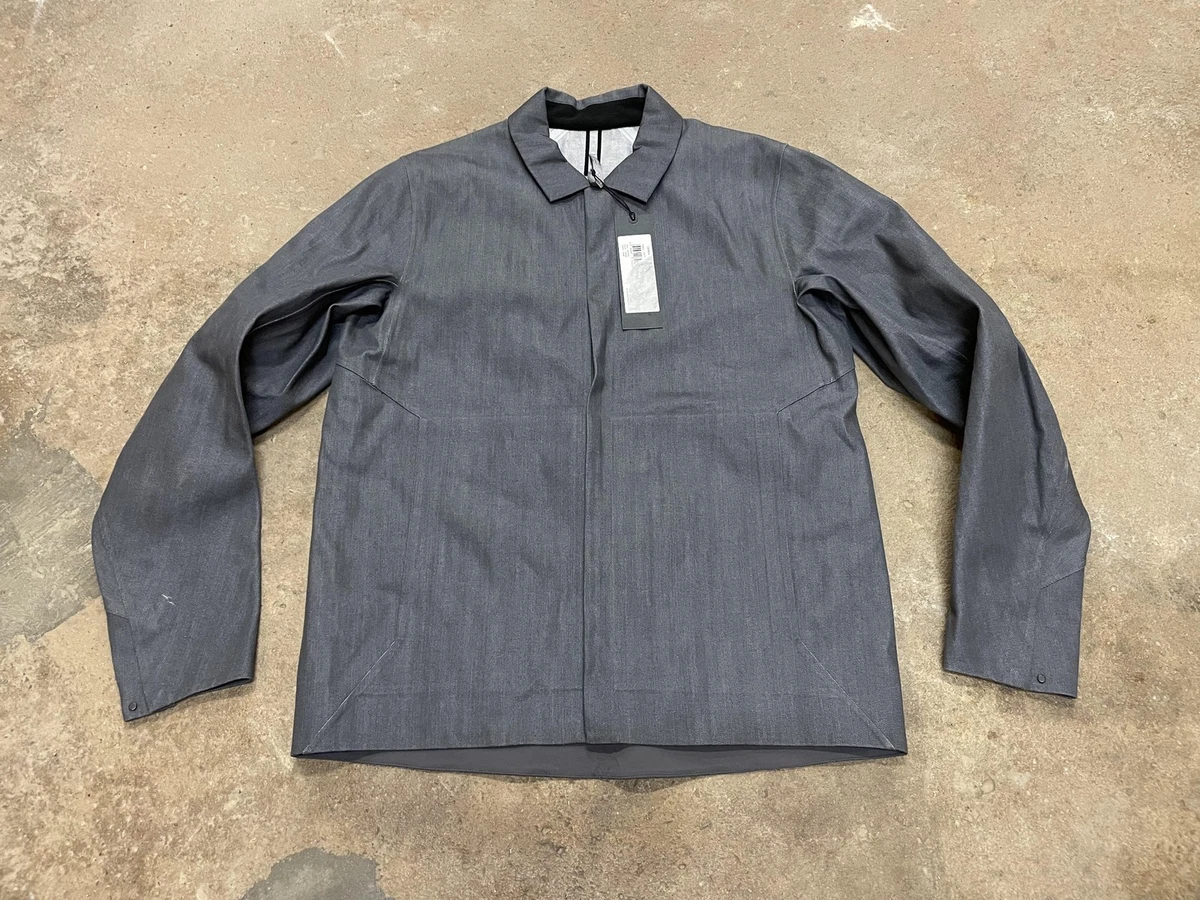 Arc'teryx Veilance Cambre Jacket Mens Large Gray Cotton