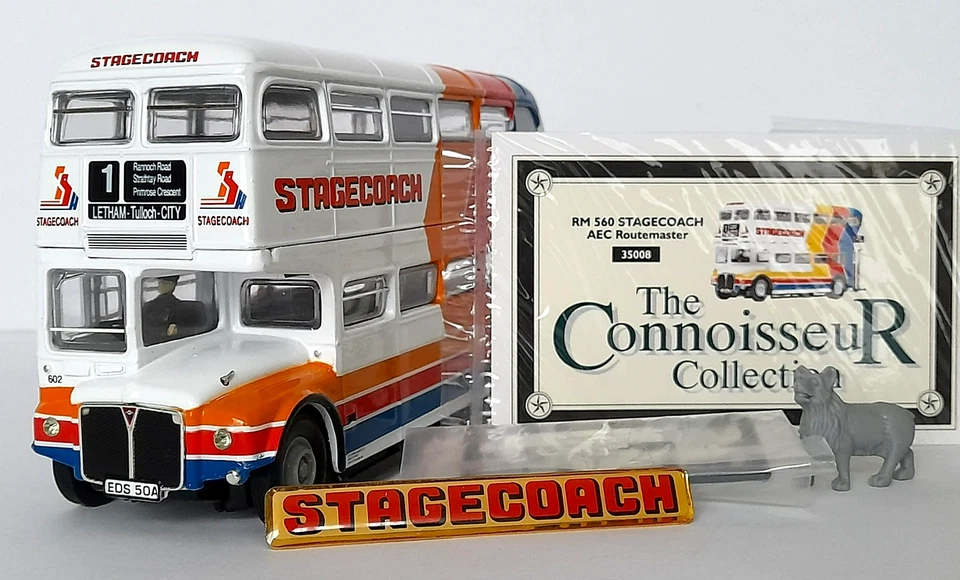 Corgi Classics 35008 Connoisseur Collection AEC Routemaster - RM560 Stagecoach - Image 3 of 4