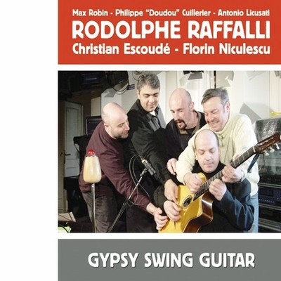 Rodolphe Raffalli - Gypsy Swing Guitar - CD - G3z