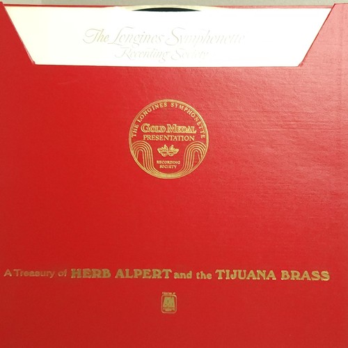 Herb Alpert Tijuana Brass 5x LP Box Set Longines Symphonette Baja Marimba Band - Picture 16 of 16