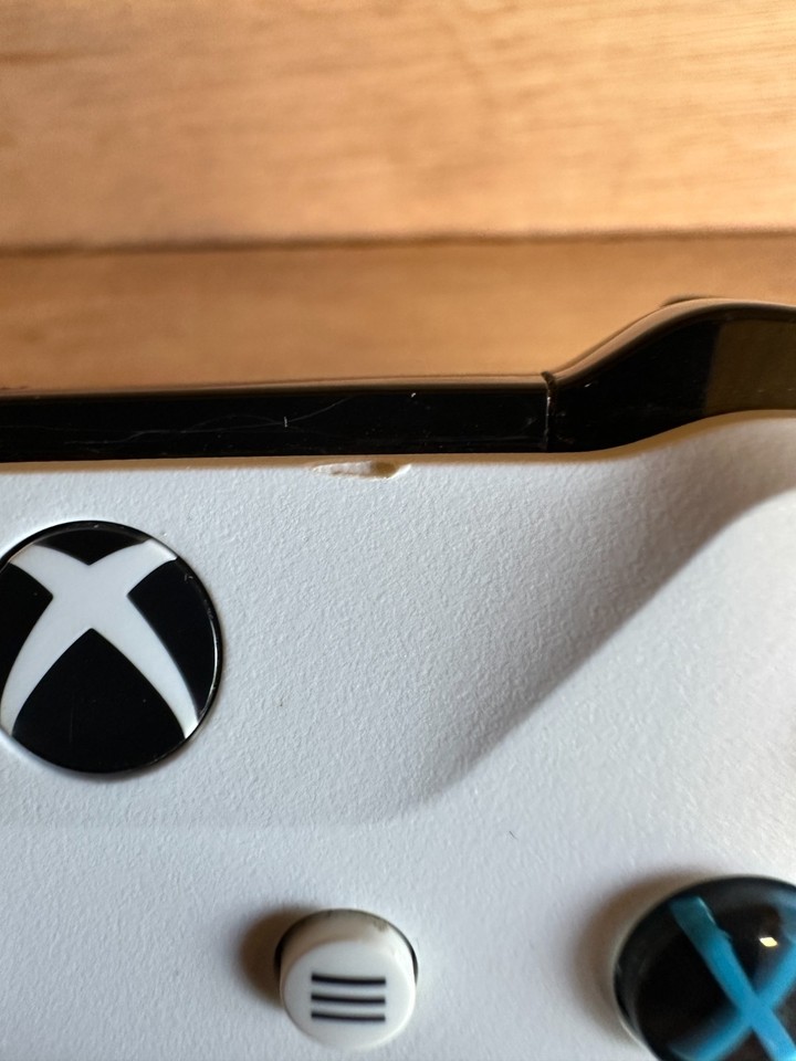 Microsoft Xbox One Wireless Controller - White (Model 1708) | eBay UK