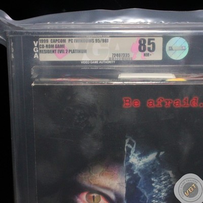 Jeu PC Resident Evil 2 Platinum – 2 CD Uniquement – Bon état