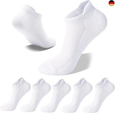 Wamicu Sneaker Socken Damen 5 Paar Atmungsaktive Baumwolle Socken Kurze