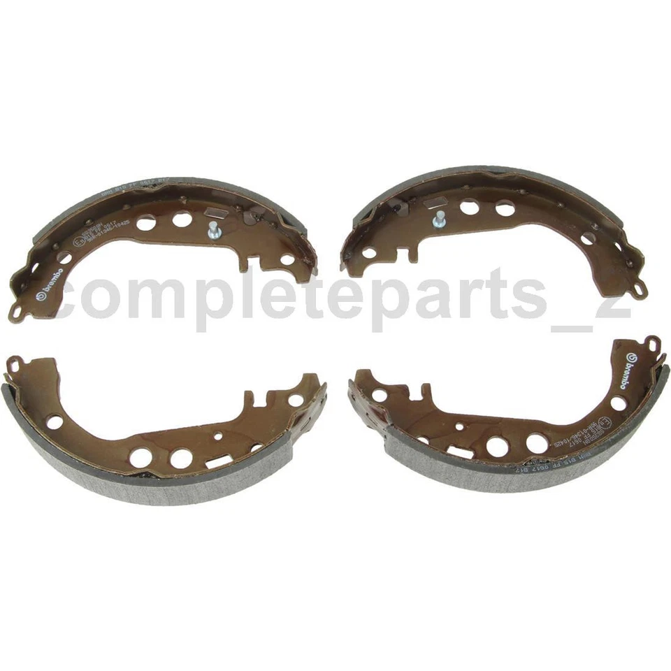 4 zapatas de freno de tambor traseras para Toyota Corolla 1,8 L Scion xA 1,5 L Scion xB 1,5 L Foto 2 de 3