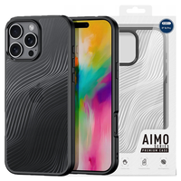 DUX Ducis Aimo SchutzhüLle FüR Iphone 16 Pro Max, Schwarz