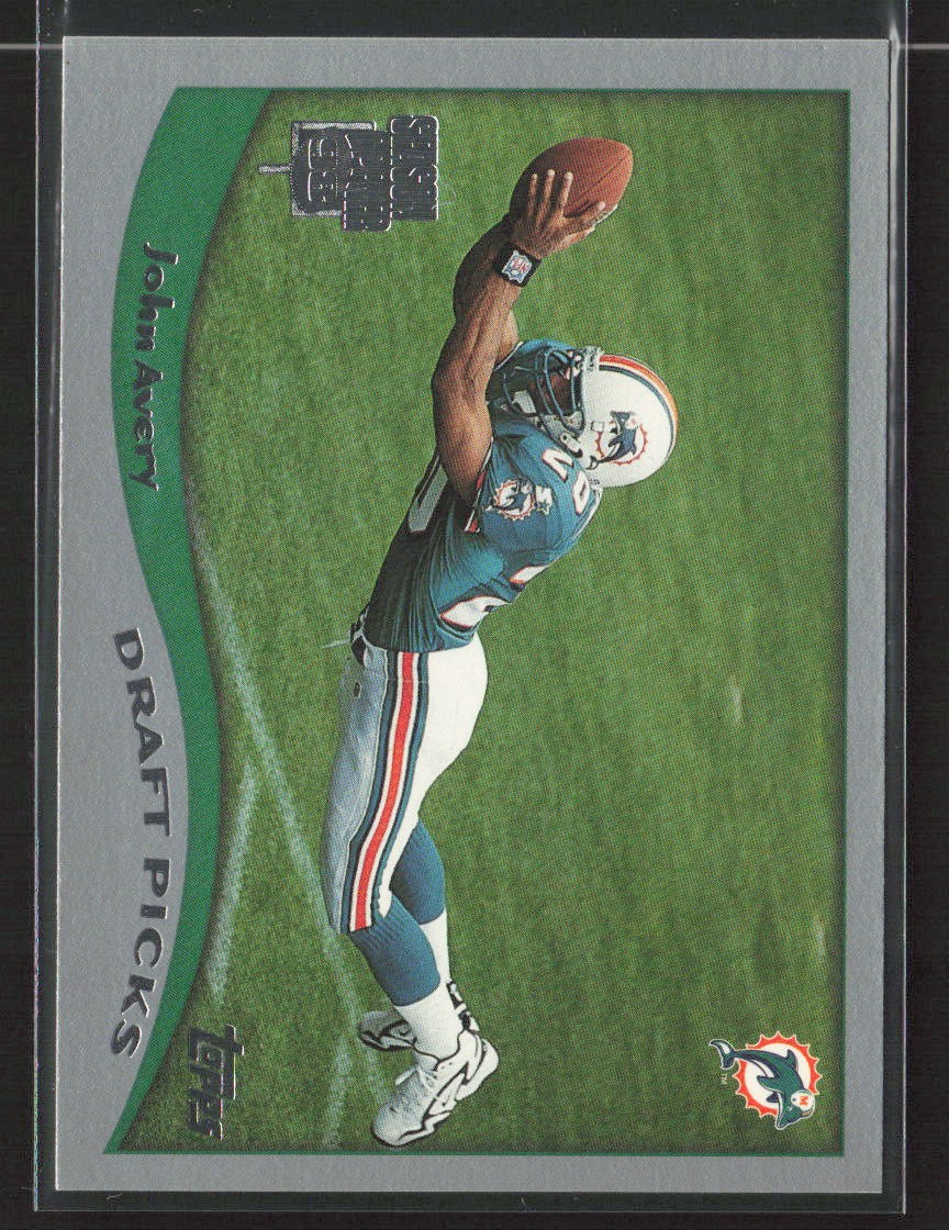 John Avery 1998 Topps Season Opener #8 Miami Dolphins