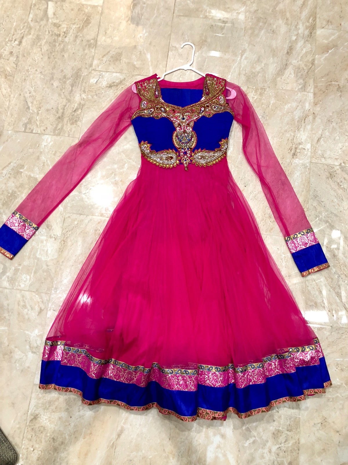 Indian Suit Bollywood Anarkali Designer Bridal Ethnic Gem