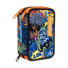 Astuccio 3 zip Completo Scuola Mitama Skate Dream - Nuova Collezione 2025/2026