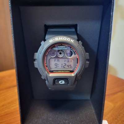 CASIO G-SHOCK DW-6900RL-1JF Iconic Styles Illuminator Digital Men Wrist Watch