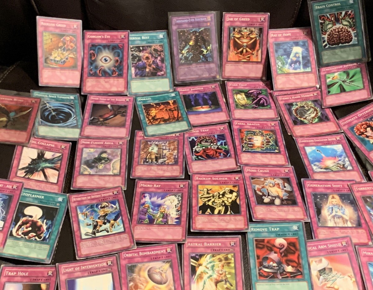 Thousand Eyes Restrict Limited Edition Rainbow Holo +40 Yu-Gi-Oh! Deck Cards Thousand Eyes Restrict Limited Edition Rainbow Holo +40 Yu-Gi-Oh! Deck Cards