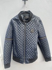 Philip Plein Leather Jacket