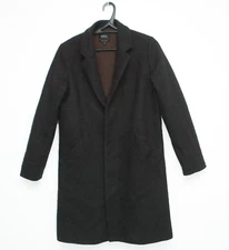 A.P.C. Vintage Wool Trench Coat Size 34