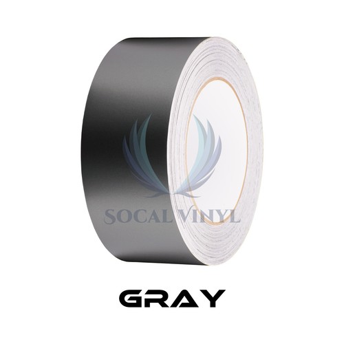 Satin Chrome Metallic Matte Racing Stripes Vinyl Wrap Rally Sticker 10/20 Long - Picture 12 of 22
