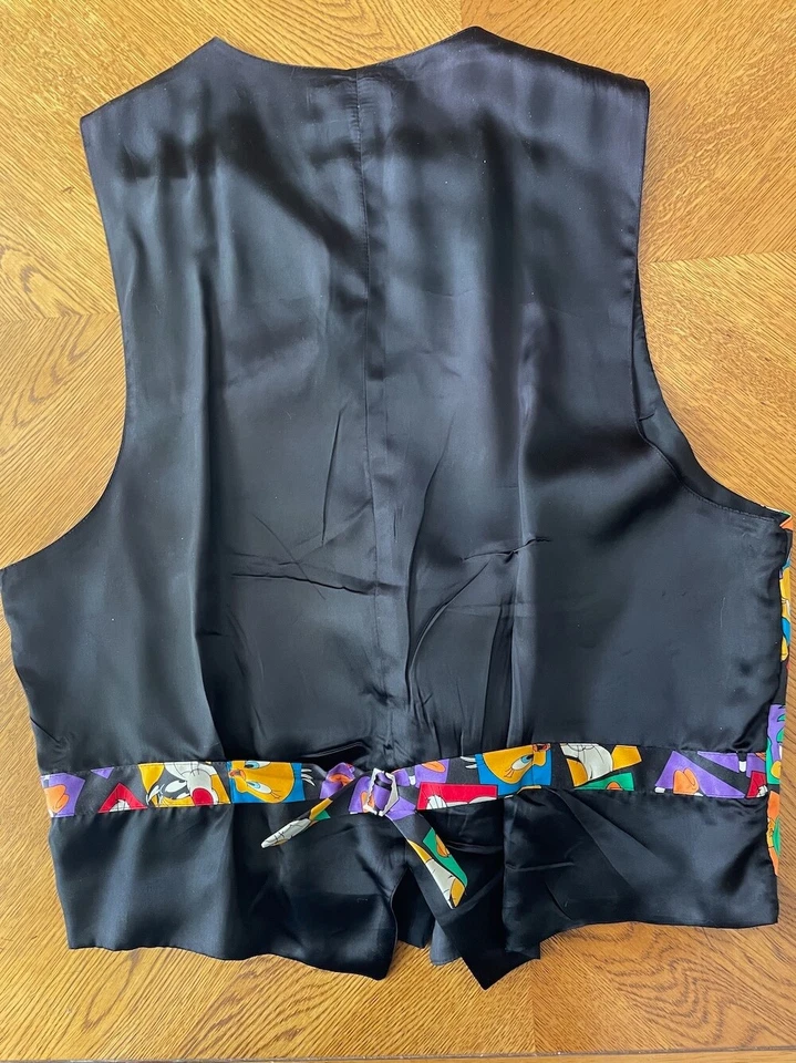 Vintage Looney Tunes Mania 3 Piece Vest New - Image 3 of 4