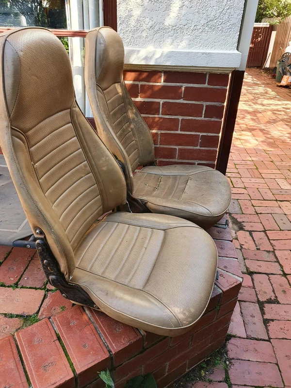 Datsun 240z original seats
