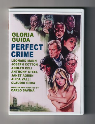 PERFECT CRIME (1976) Gloria Guida & Leonard Mann in Wo-Dun-It Thriller (Giallo)