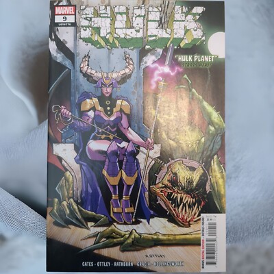 HULK #9 COVER A MARVEL COMICS 2022
