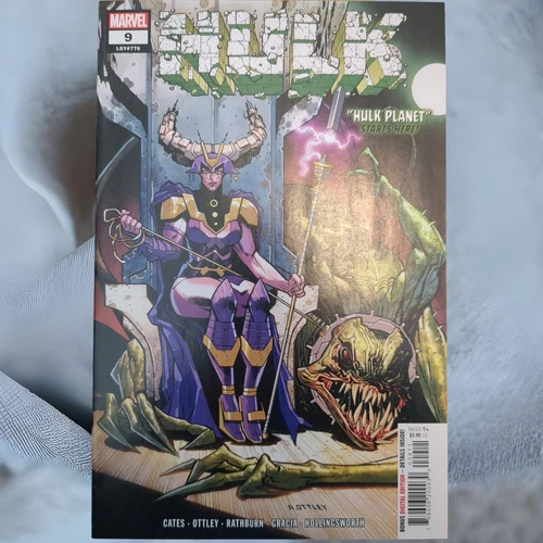 HULK #9 COVER A MARVEL COMICS 2022