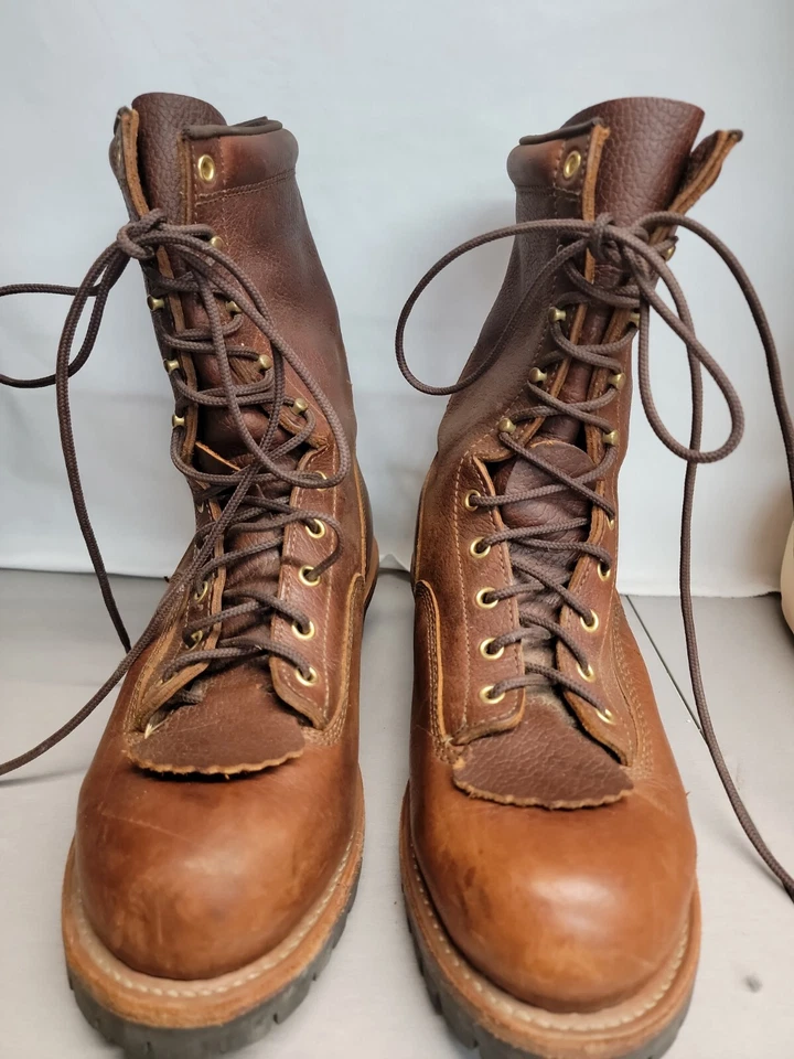 Vibram Gear Box Men's 8089 Work Brown Boot Size 11 EE - Image 4 of 4