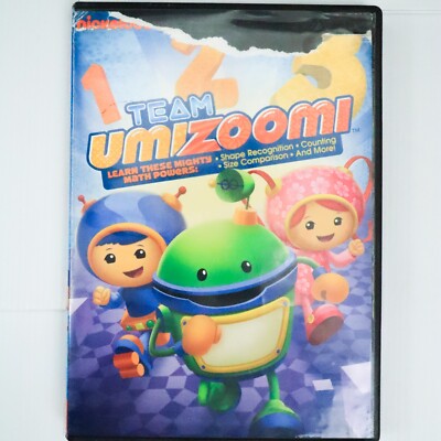 Team Umizoomi (DVD, 2011) Educational Children & Family Animation