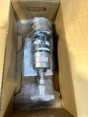 BURKERT 8802 2301 A 20,55 VA 50DF 2/2-WAY 1'' GLOBE CONTROL VALVE W/POSITIONER