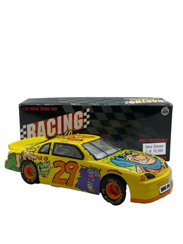 NASCAR Flintstones Steve Grissom #29 1:24 Cartoon Network Die Cast
