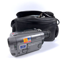 Sony Handycam Vision Video 8 Camcorder CCD-TRV22 Portable - For Parts - UNTESTED