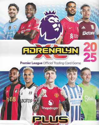 Premier League Adrenalyn XL PLUS 2025 - LIMITED EDITIONS & ULTIMATES KARTEN AUSSUCHEN