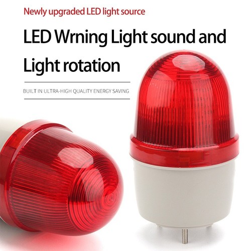 DC 12V LED Strobe Beacon Emergency Alarm Warning Flashing Light With bracket NEW - Picture 4 of 9