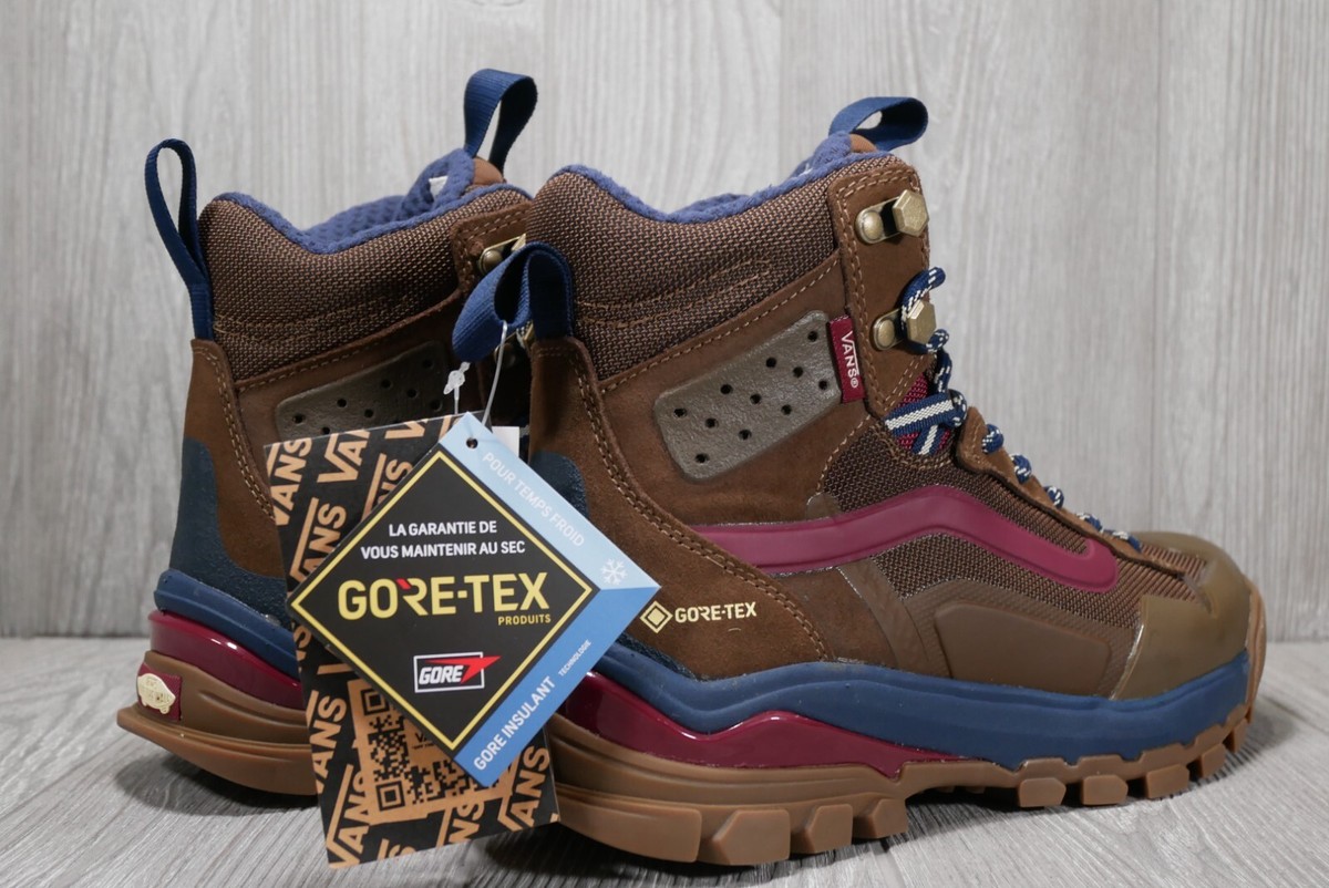 New Vans Boots ULTRARANGE EXO HI GORE-TEX MTE-3 Brown Shoes  display picture 2