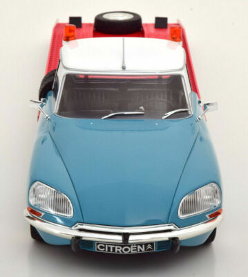 Photodécoupe Pour Citroën DS - Plateau Tissier - Miniature 1:43 Original Miniatures - Occasion