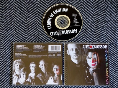CITY BLOSSOM - Clown of emotion - CD