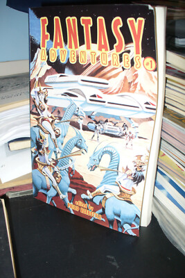 FANTASY ADVENTURES SCIENCE FICTION MAGAZINE No.1  2002 SIGNED