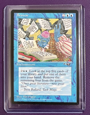 #ad Browse Alliances ALL Vintage Magic the Gathering 1996 wizards of the coast $1.75