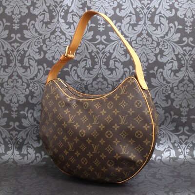 ルイヴィトン ショルダーバッグ M51511 LOUIS VUITTON】ルイヴィトン『モノグラム クロワッサンGM
