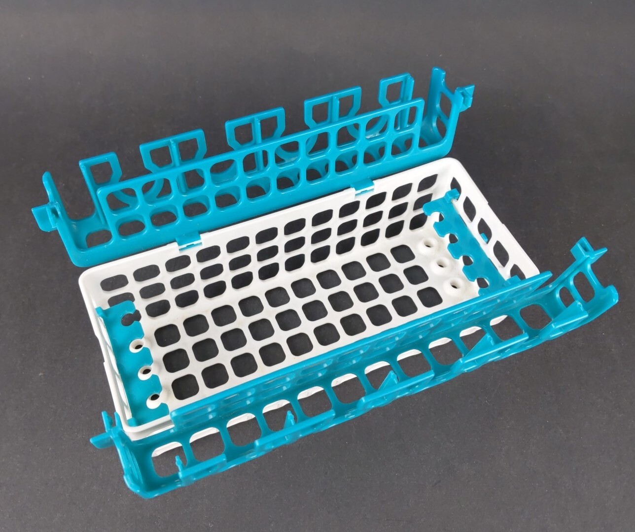 OXO Tot Dishwasher Basket for Bottle Parts & Accessories, Teal