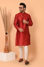 KURTA PAJAMA Kurta pyjama set for men Traditional Indian wedding Wear Kurta