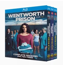 Wentworth Prison 1-9 BD Movie 12 Disc BD All Region New Boxed